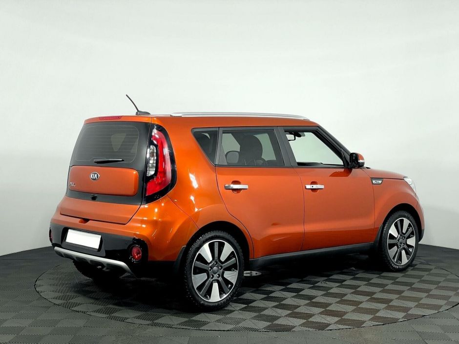 Kia Soul 2.0 АКПП, 2018, 70 000 км фото 2