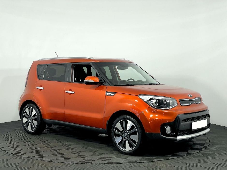 Kia Soul 2.0 АКПП, 2018, 70 000 км фото 3