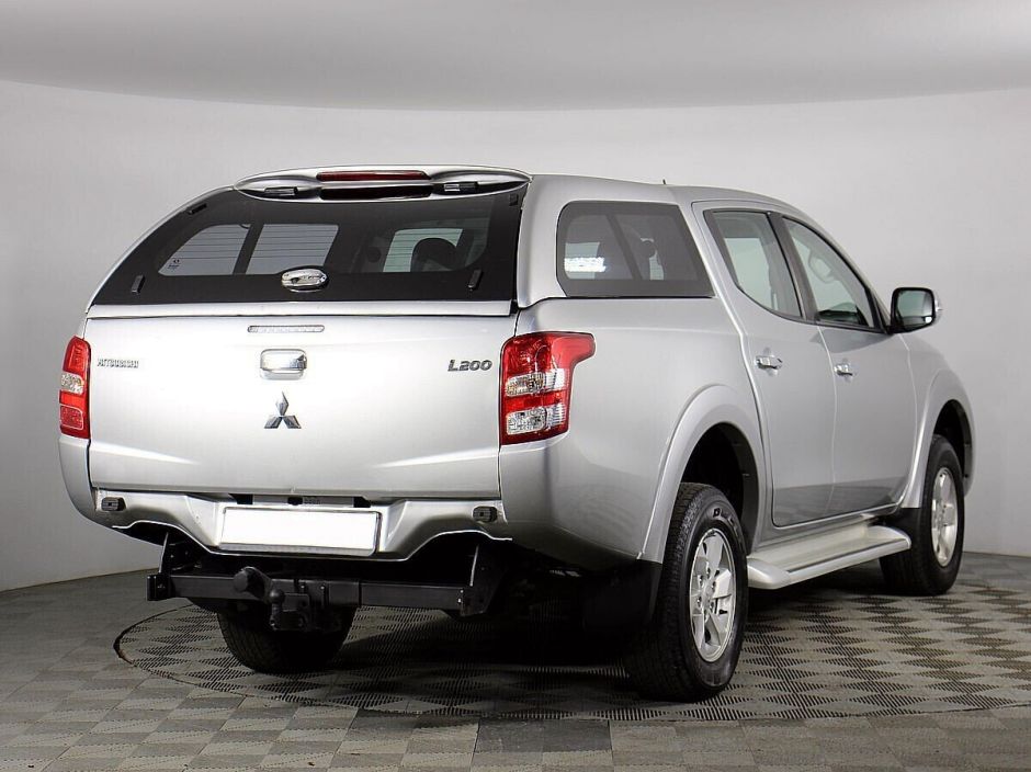 Mitsubishi L200 2.4 АКПП, 2017, 81 000 км фото 2