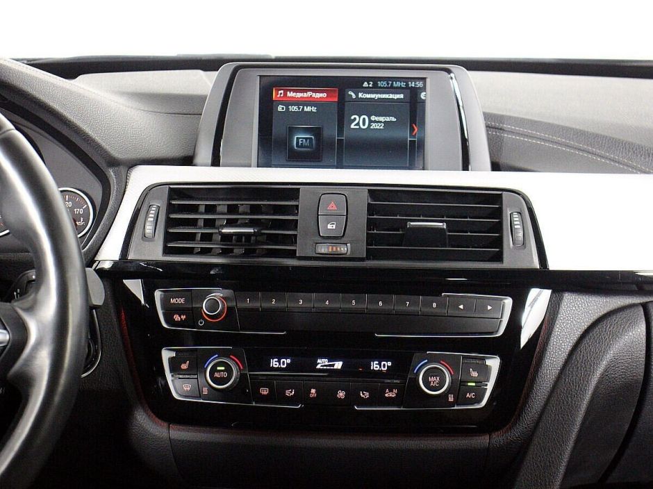 BMW 3 серии 2.0 АКПП, 2016, 91 000 км фото 6