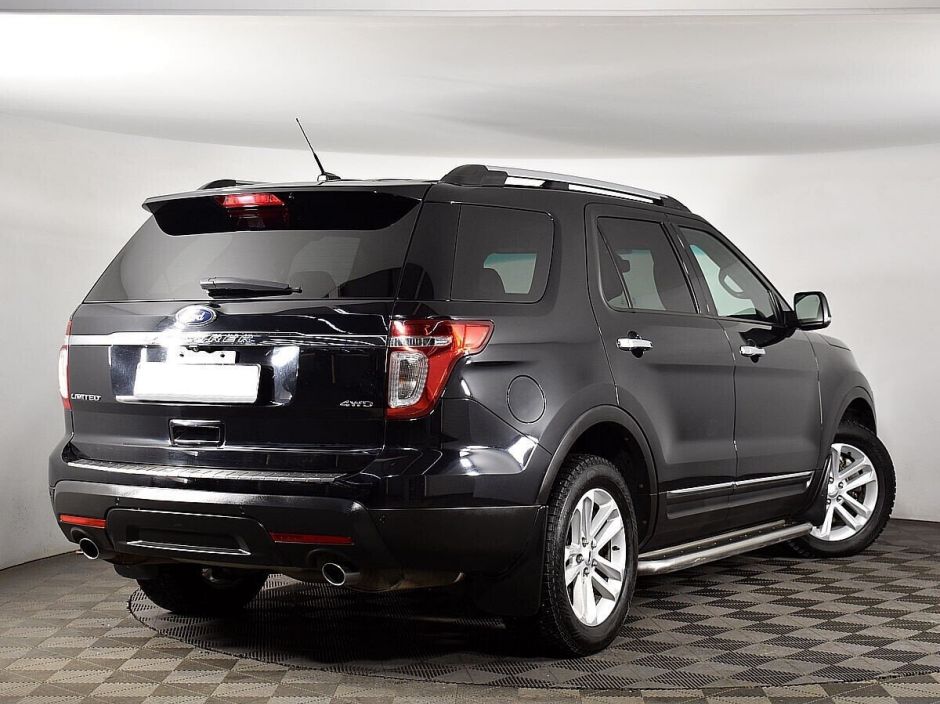 Ford Explorer 3.5 АКПП, 2015, 104 000 км фото 2