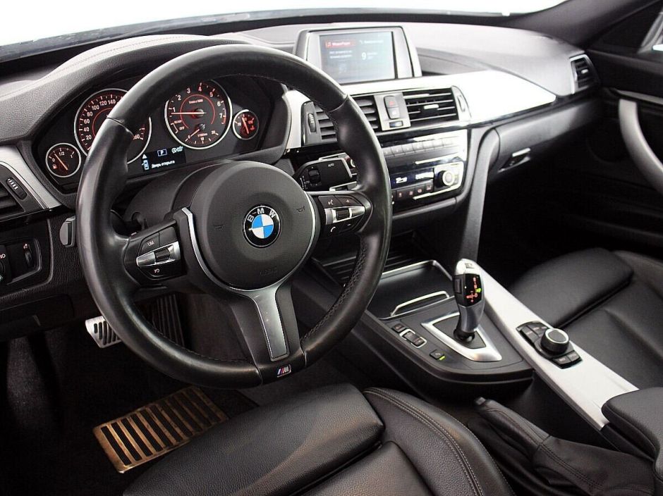 BMW 3 серии 2.0 АКПП, 2016, 89 000 км фото 3