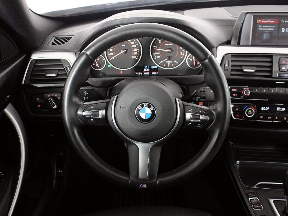 BMW 3 серии 2.0 АКПП, 2016, 89 000 км фото 5