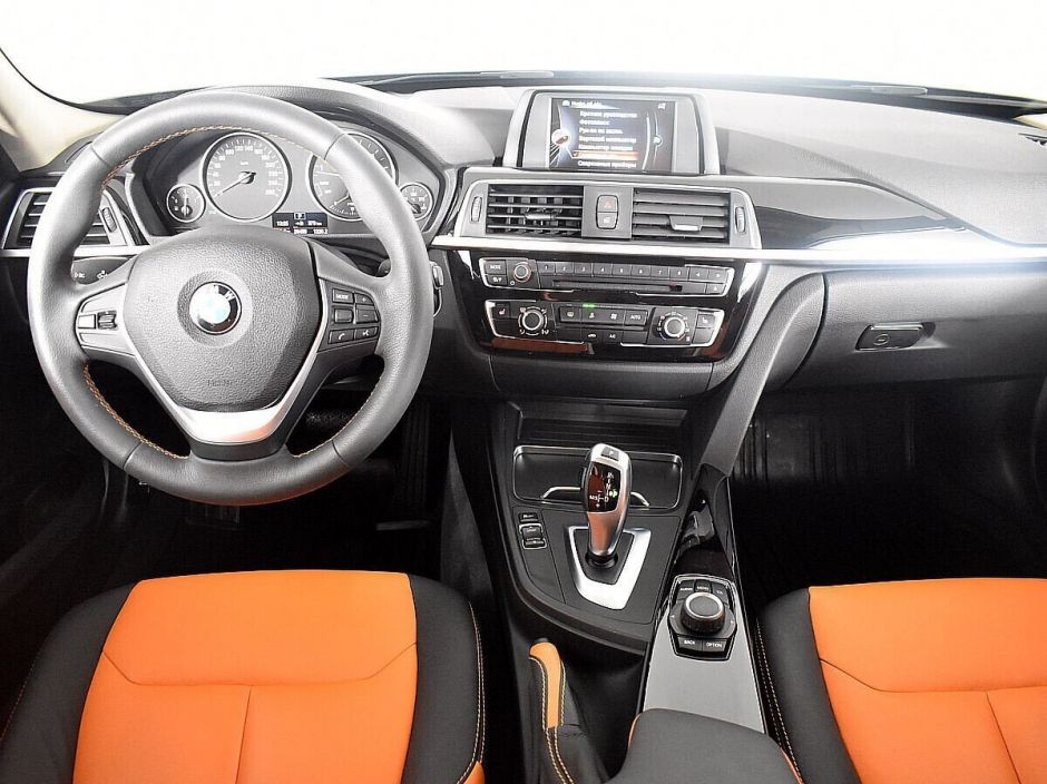 BMW 3 серии 2.0 АКПП, 2016, 91 000 км фото 4