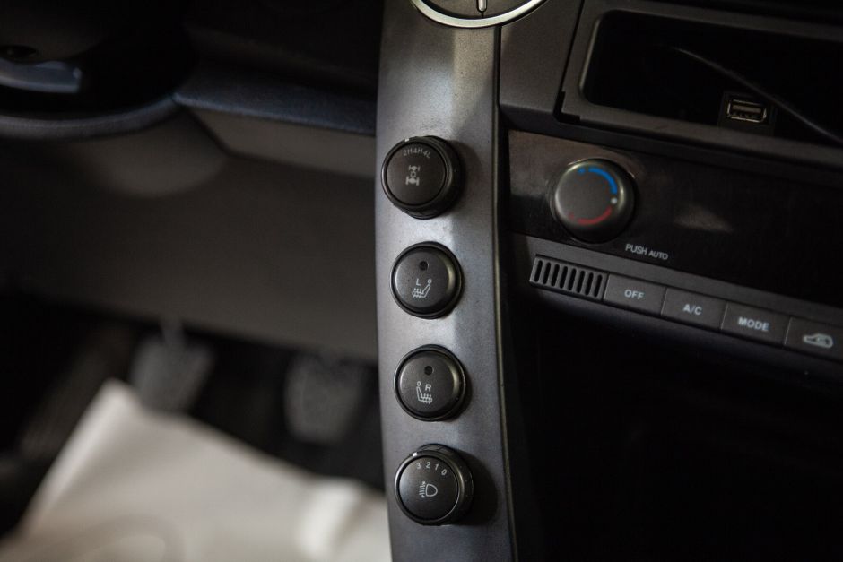 SsangYong Kyron 2.0 МКПП, 2010, 113 536 км фото 8