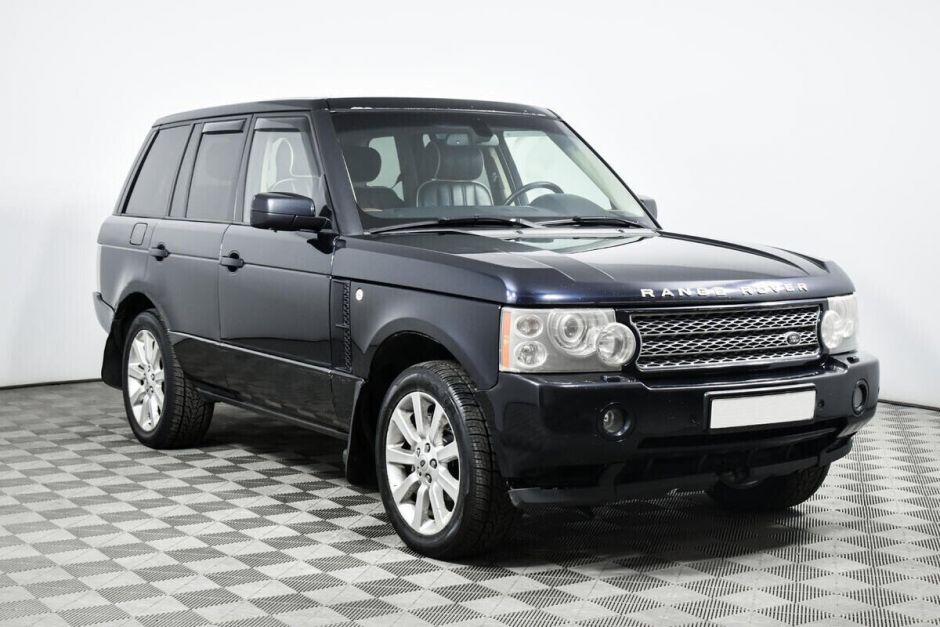 Land Rover Range Rover 4.2 АКПП, 2008, 188 000 км фото 3