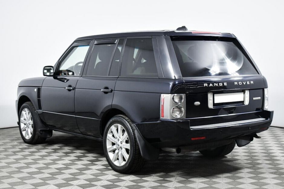 Land Rover Range Rover 4.2 АКПП, 2008, 188 000 км фото 4