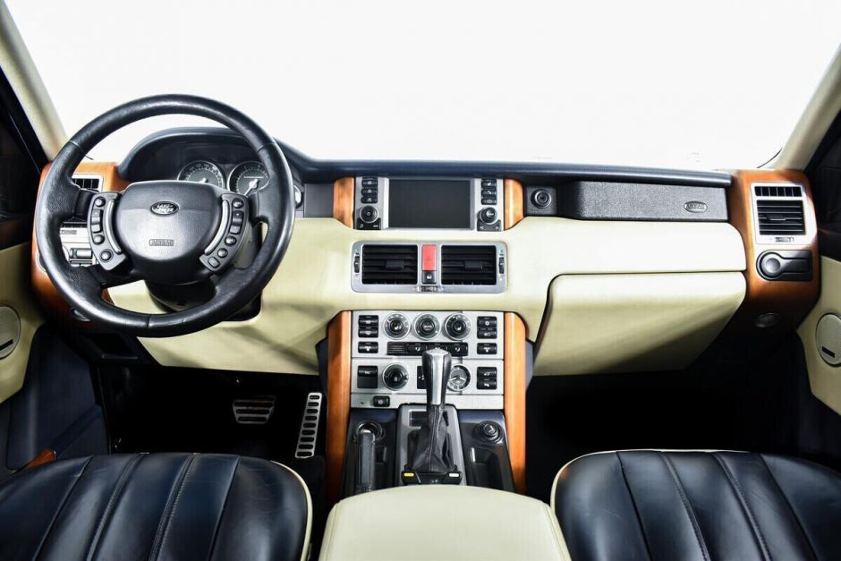 Land Rover Range Rover 4.2 АКПП, 2008, 188 000 км фото 6