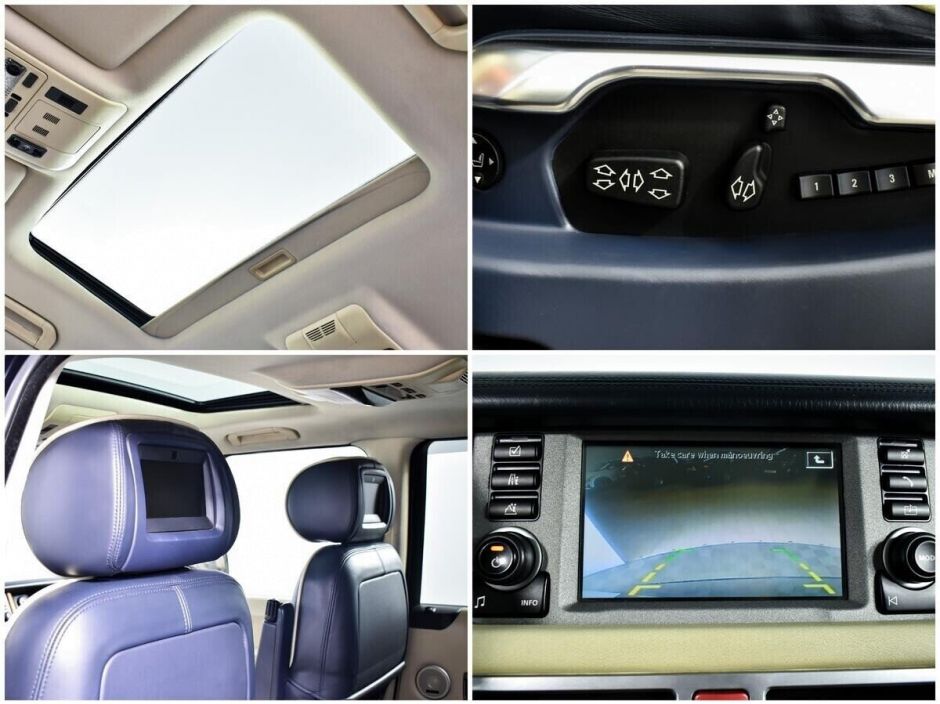 Land Rover Range Rover 4.2 АКПП, 2008, 188 000 км фото 8