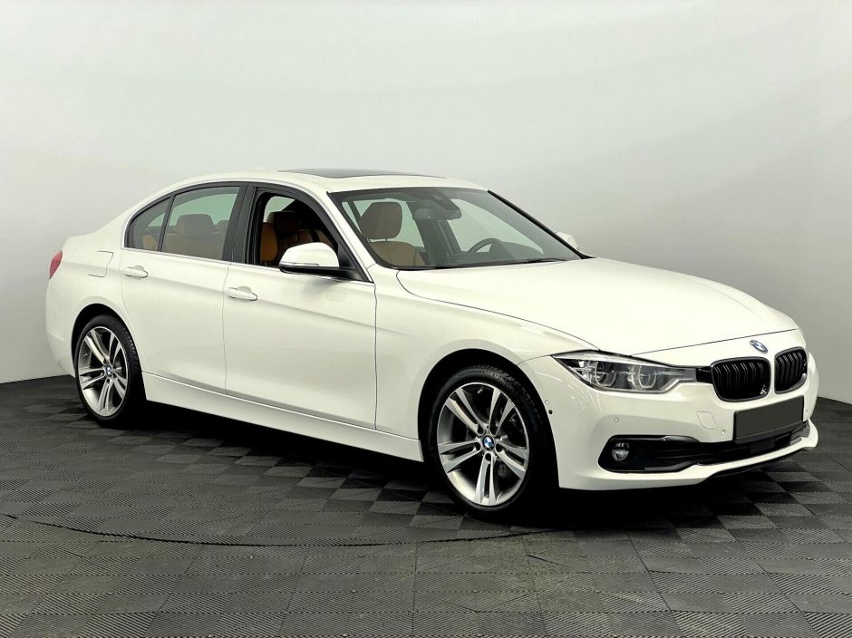 BMW 3 серии 2.0 АКПП, 2017, 85 000 км фото 4