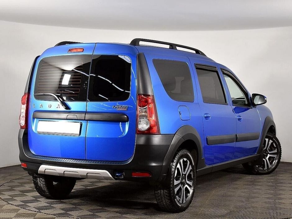 LADA (ВАЗ) Largus 1.6 МКПП, 2021, 27 000 км фото 2