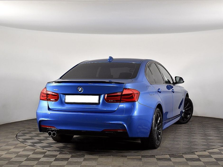 BMW 3 серии 2.0 АКПП, 2018, 61 000 км фото 2