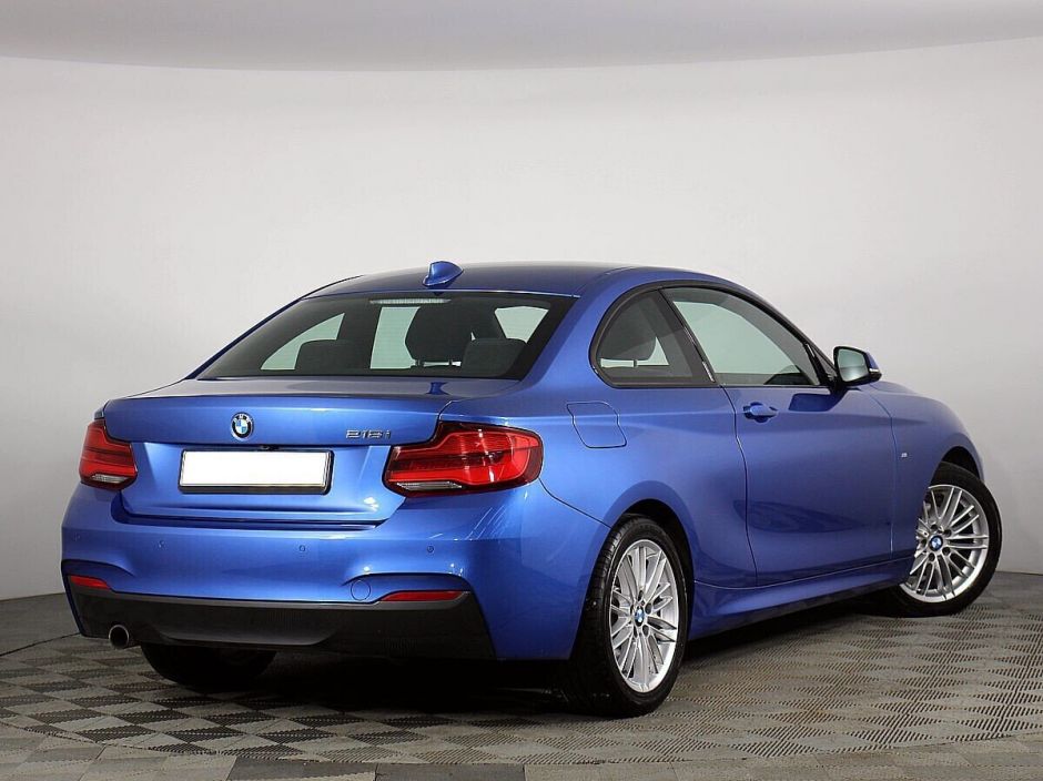 BMW 2 серии 1.5 АКПП, 2019, 58 000 км фото 2