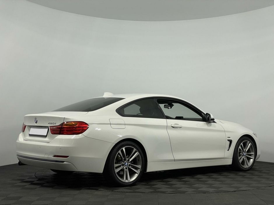 BMW 4 серии 2.0 АКПП, 2014, 110 000 км фото 2