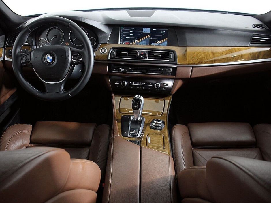 BMW 5 серии 2.5 АКПП, 2011, 154 000 км фото 6