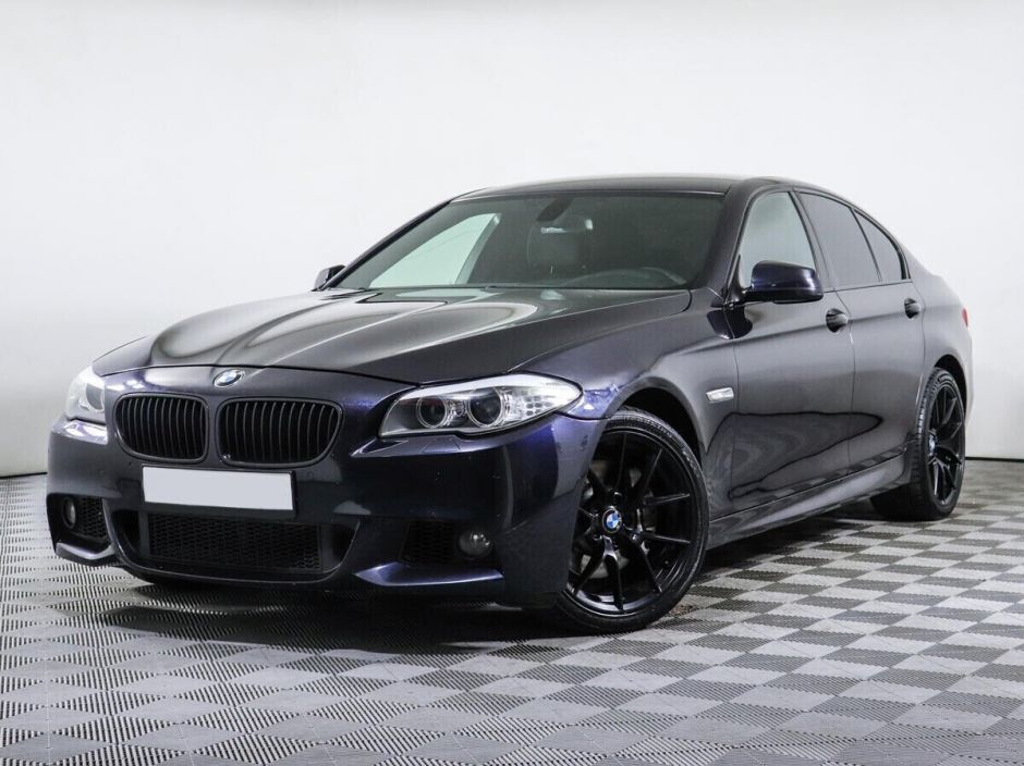 BMW 5 серии 2.5 АКПП, 2010, 163 000 км фото 1