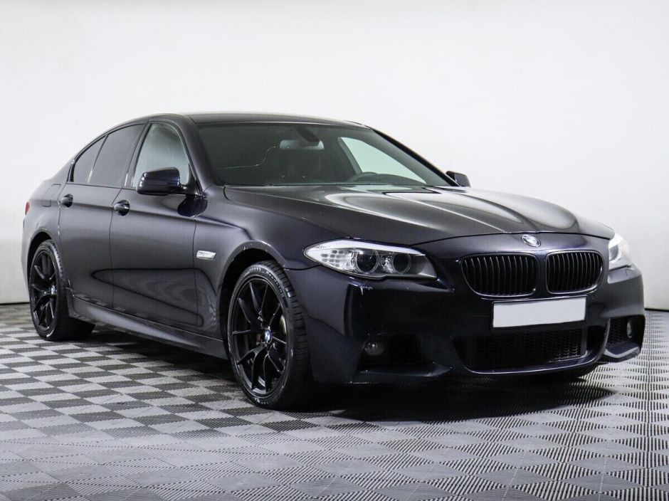 BMW 5 серии 2.5 АКПП, 2010, 163 000 км фото 3