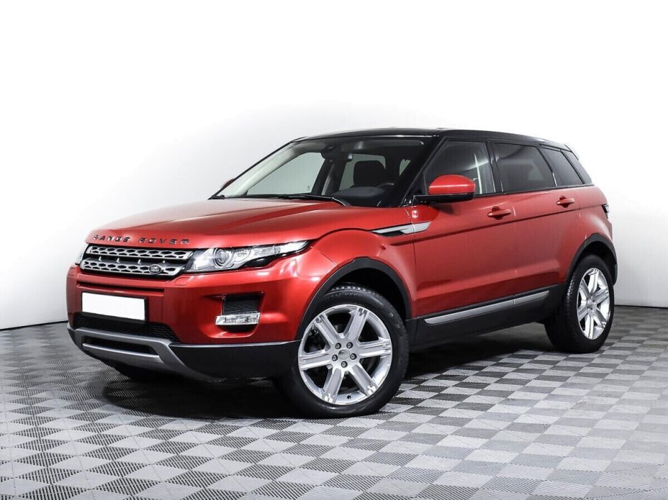 Land Rover Range Rover Evoque 2.2 АКПП, 2014, 117 000 км фото 1