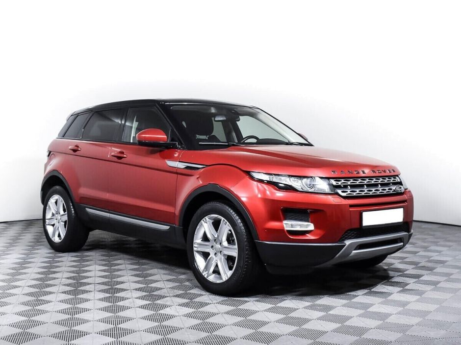 Land Rover Range Rover Evoque 2.2 АКПП, 2014, 117 000 км фото 3