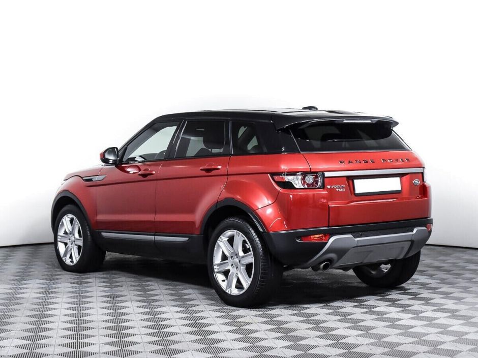 Land Rover Range Rover Evoque 2.2 АКПП, 2014, 117 000 км фото 4