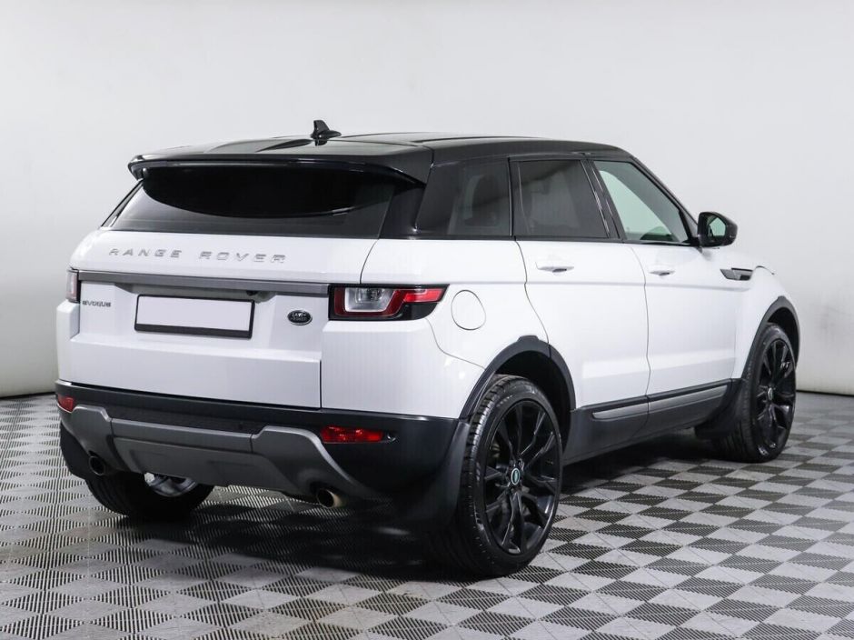 Land Rover Range Rover Evoque 2.0 АКПП, 2016, 86 000 км фото 2