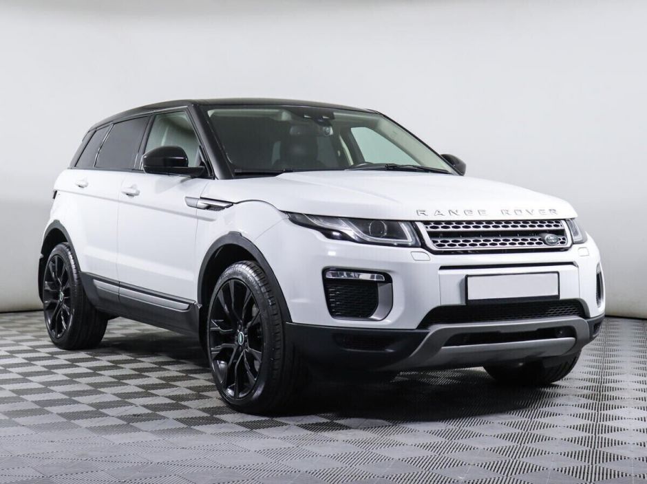 Land Rover Range Rover Evoque 2.0 АКПП, 2016, 86 000 км фото 3