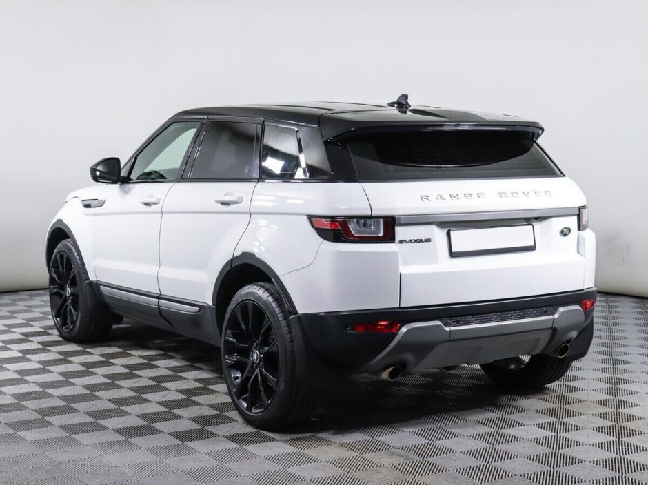 Land Rover Range Rover Evoque 2.0 АКПП, 2016, 86 000 км фото 4