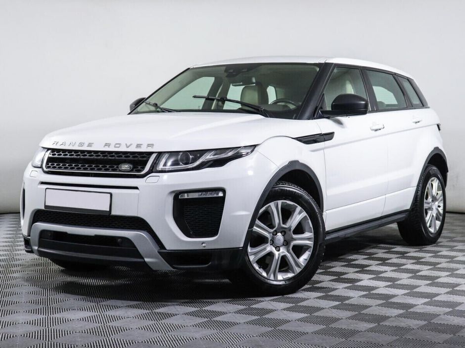Land Rover Range Rover Evoque 2.0 АКПП, 2015, 107 000 км фото 1