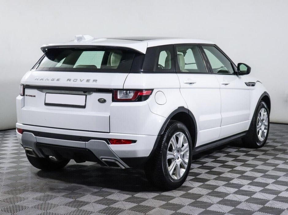 Land Rover Range Rover Evoque 2.0 АКПП, 2015, 107 000 км фото 2