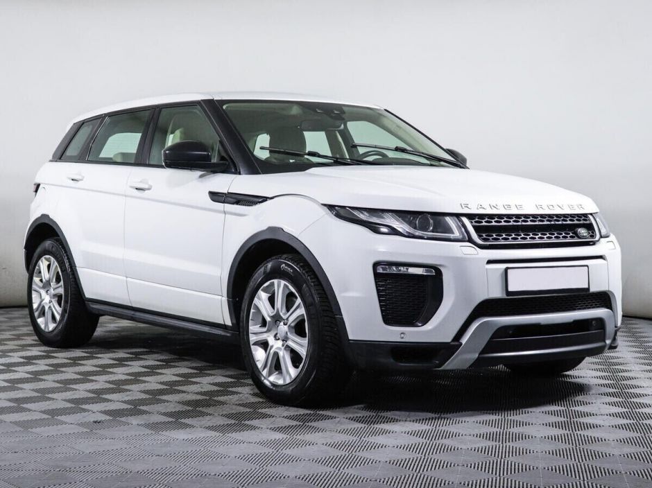 Land Rover Range Rover Evoque 2.0 АКПП, 2015, 107 000 км фото 3