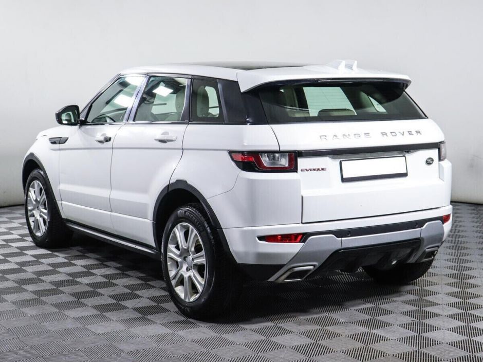 Land Rover Range Rover Evoque 2.0 АКПП, 2015, 107 000 км фото 4