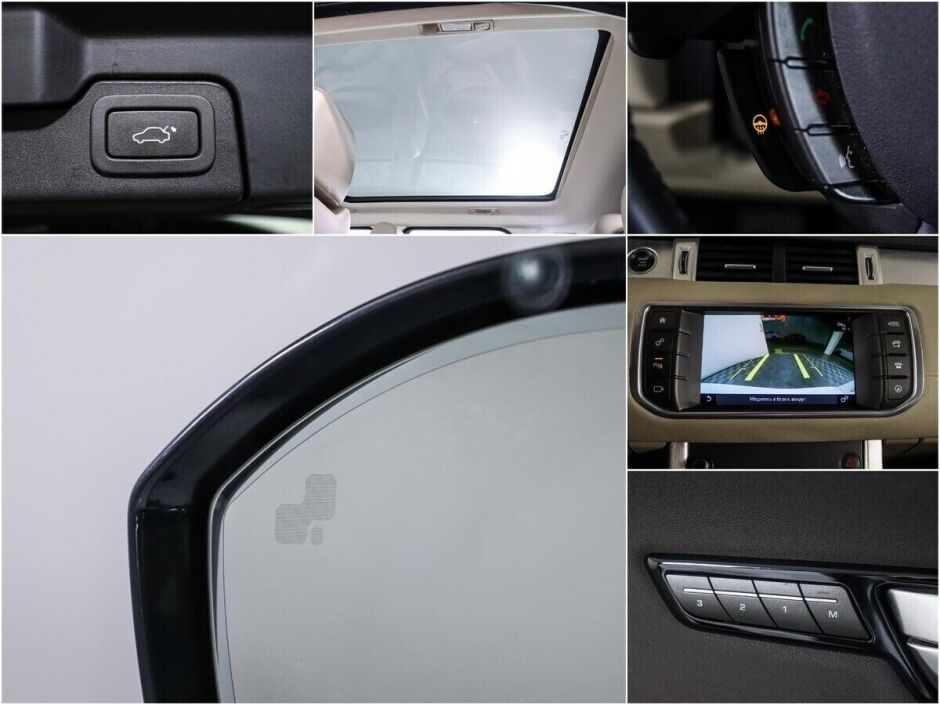 Land Rover Range Rover Evoque 2.0 АКПП, 2015, 107 000 км фото 9