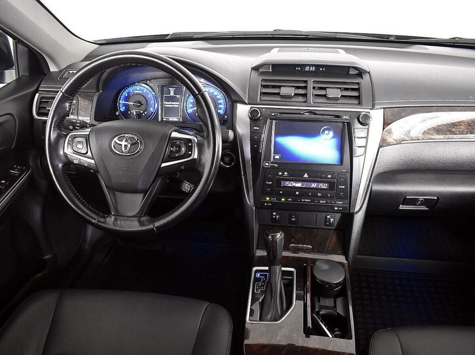 Toyota Camry 2.5 АКПП, 2017, 84 000 км фото 4
