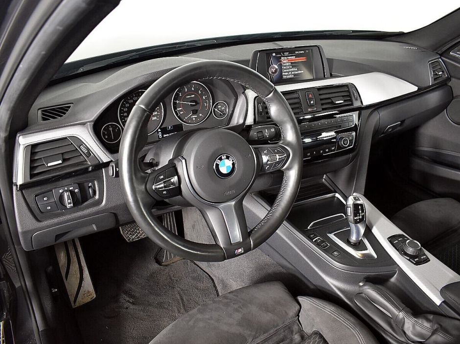 BMW 3 серии 2.0 АКПП, 2016, 88 000 км фото 5