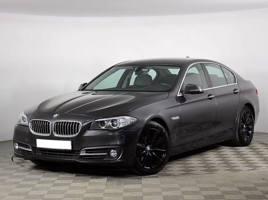 BMW 5 серии 2.0 АКПП, 2014, 115 000 км фото 1