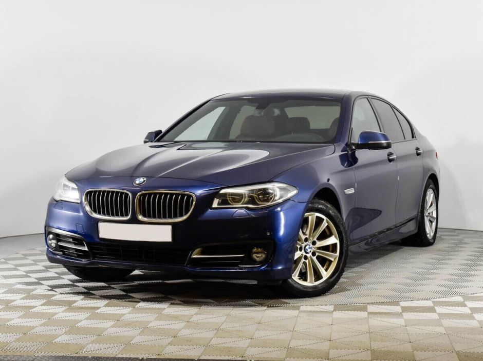BMW 5 серии 2.0 АКПП, 2016, 86 000 км фото 1