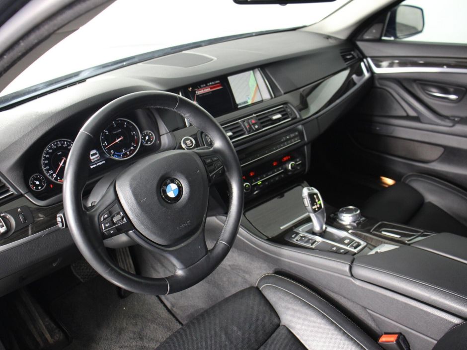 BMW 5 серии 2.0 АКПП, 2016, 83 000 км фото 4