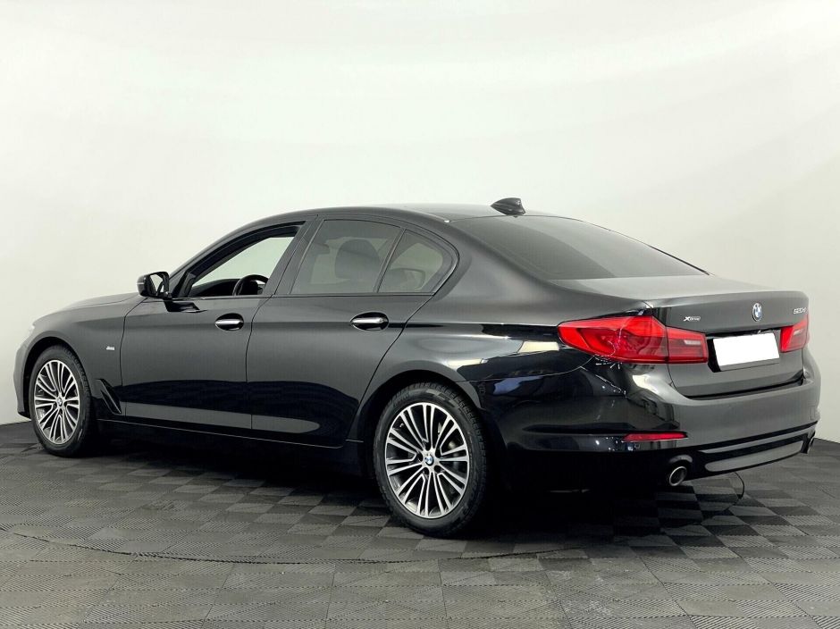 BMW 5 серии 2.0 АКПП, 2017, 78 000 км фото 4