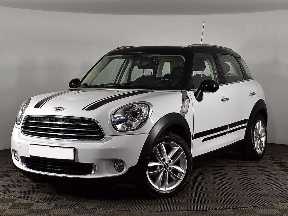 MINI Countryman 1.6 АКПП, 2013, 123 000 км фото 1