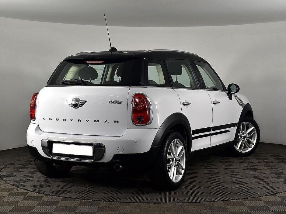 MINI Countryman 1.6 АКПП, 2013, 123 000 км фото 2