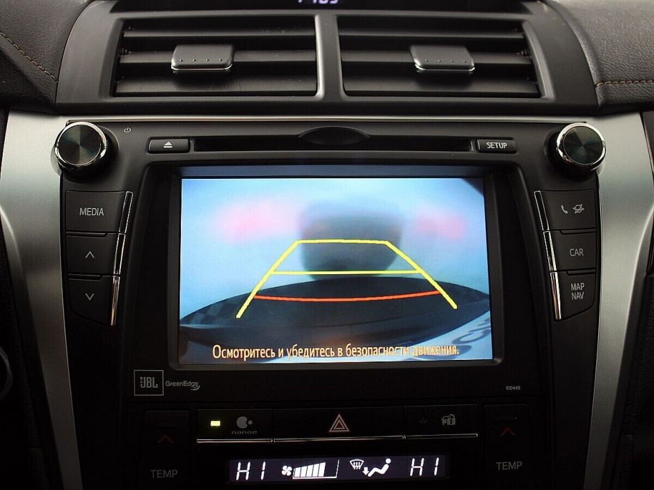 Toyota Camry 2.5 АКПП, 2017, 72 000 км фото 7