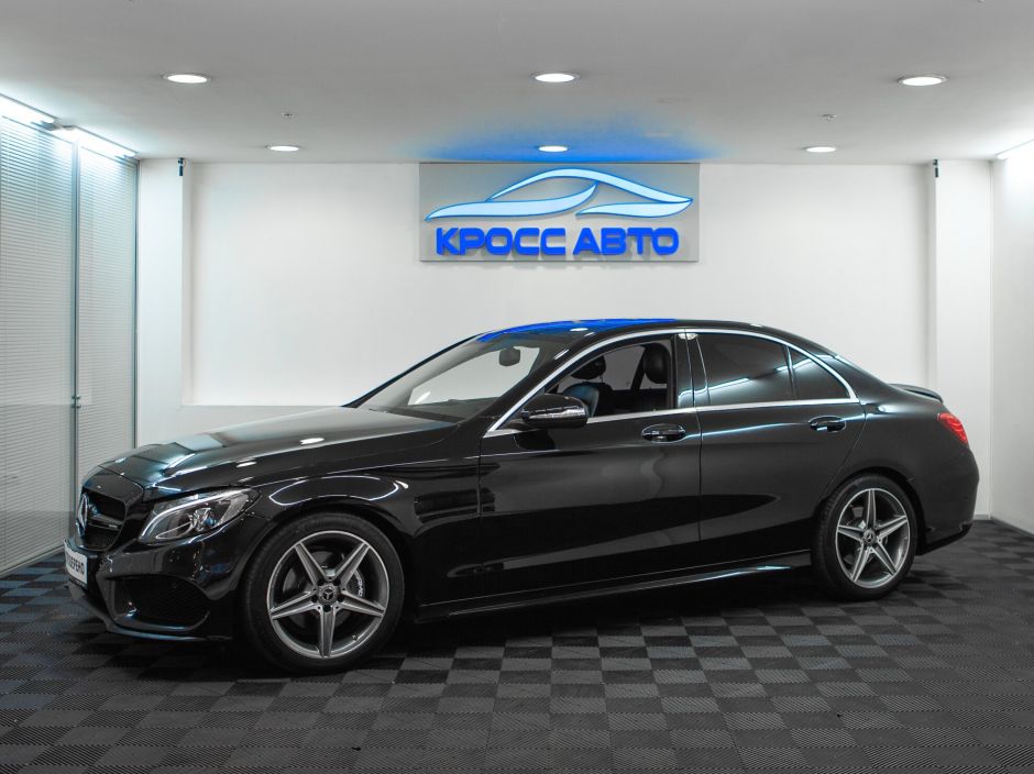 Mercedes-Benz C-Класс 1.6 АКПП, 2015, 120 051 км фото 1