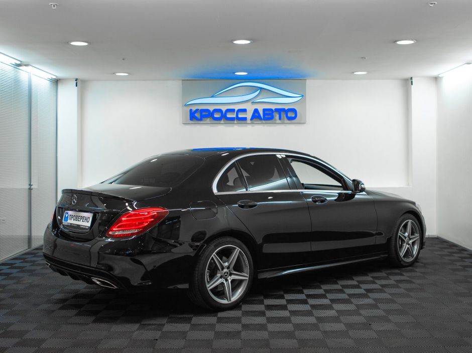 Mercedes-Benz C-Класс 1.6 АКПП, 2015, 120 051 км фото 2