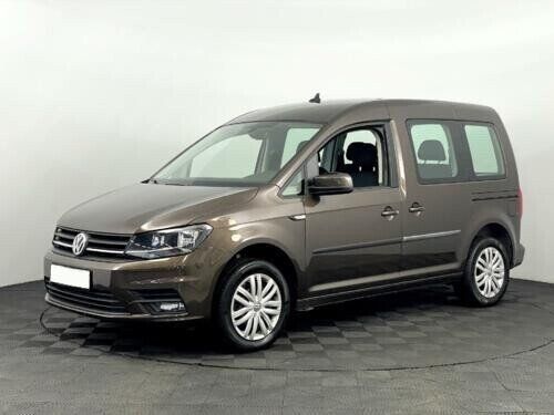Volkswagen Caddy 1.4 РКПП, 2019, 49 000 км фото 1