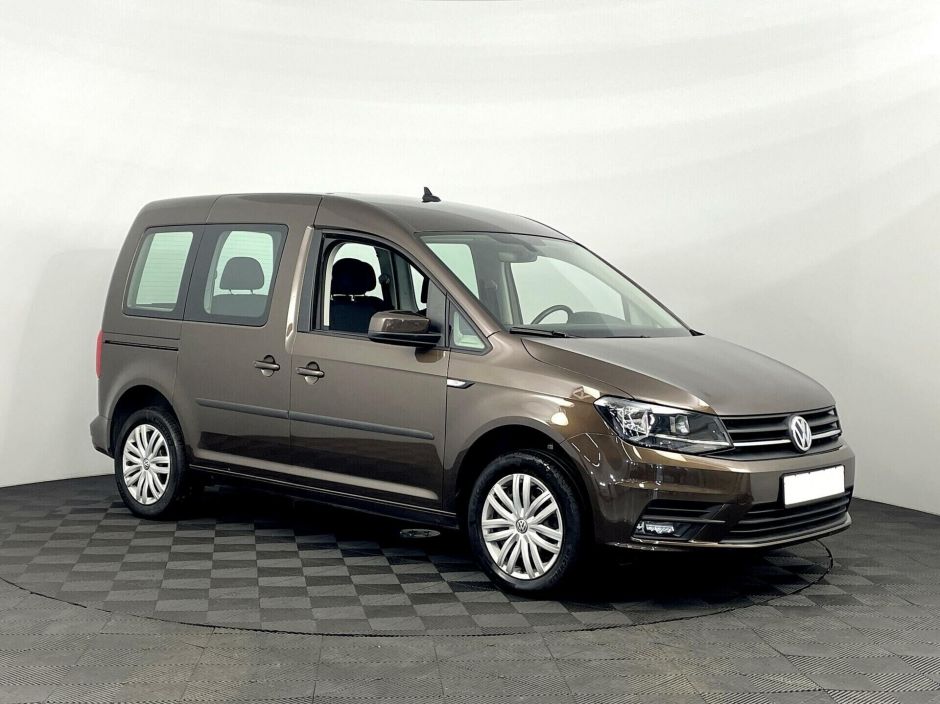 Volkswagen Caddy 1.4 РКПП, 2019, 49 000 км фото 3