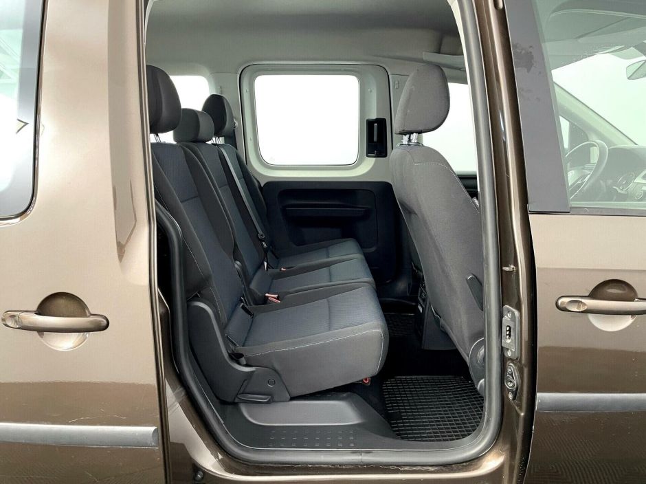 Volkswagen Caddy 1.4 РКПП, 2019, 49 000 км фото 13