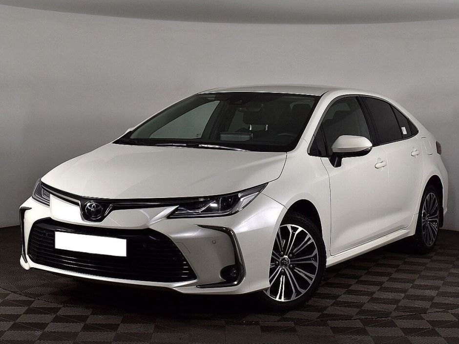 Toyota Corolla 1.6 CVT, 2019, 47 000 км фото 1