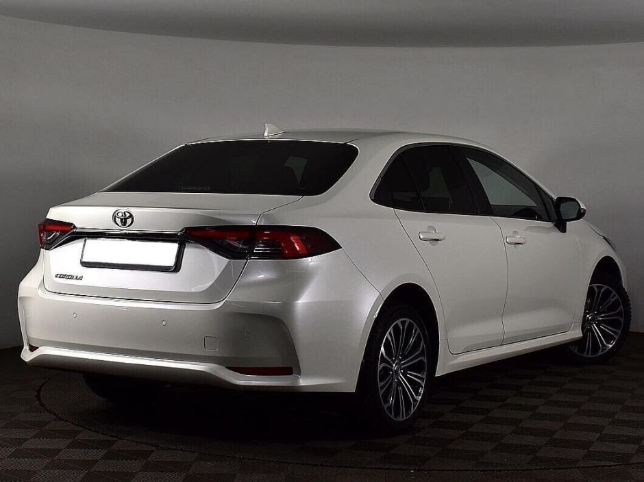 Toyota Corolla 1.6 CVT, 2019, 47 000 км фото 2