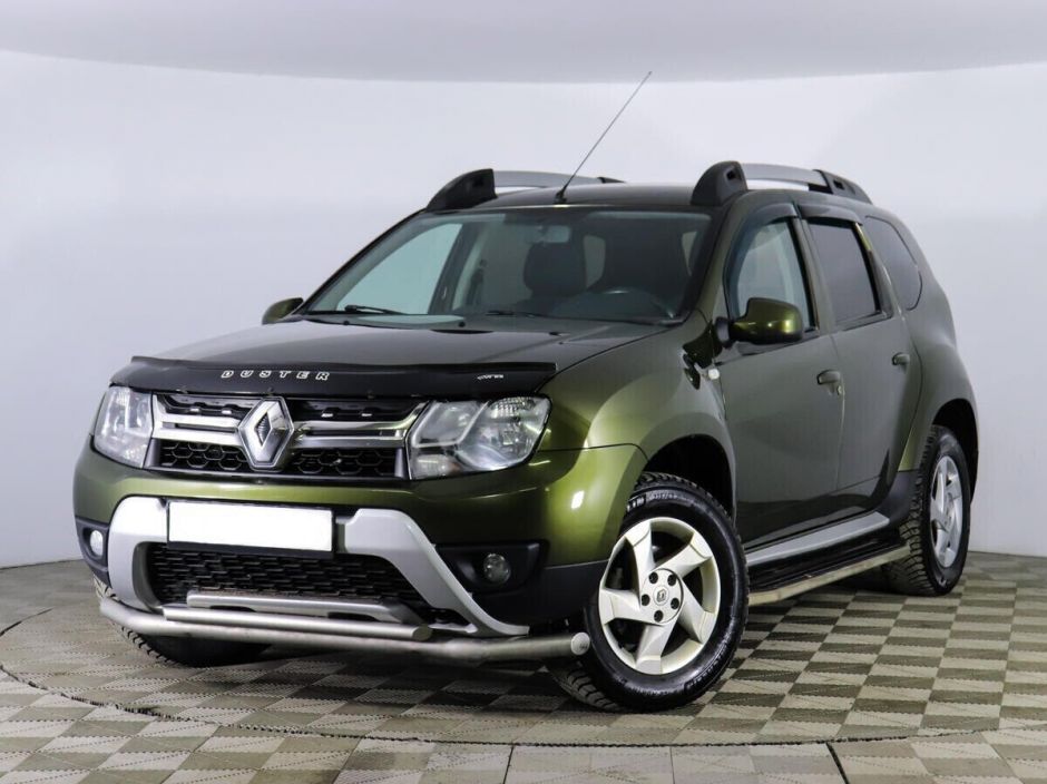 Renault Duster 1.5 МКПП, 2018, 63 000 км фото 1