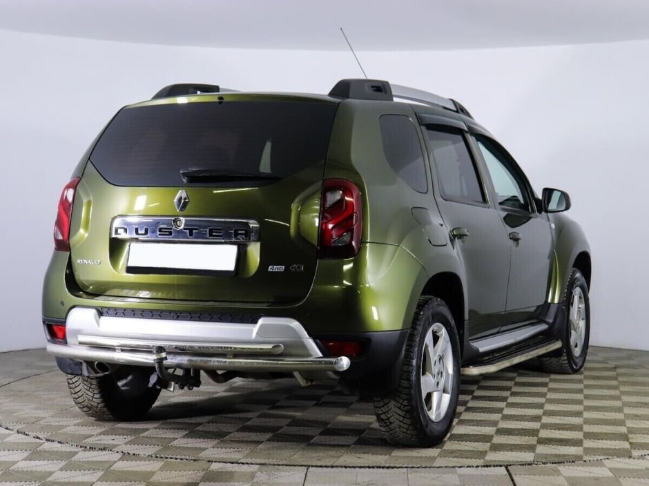 Renault Duster 1.5 МКПП, 2018, 63 000 км фото 2